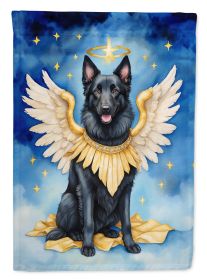 Belgian Sheepdog My Angel Garden Flag Mailbox Flag Decorative Yard Flag Banner Outside Patio Artwork Yard Flower Beds, Garden Size, Multicolor
