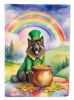 Belgian Tervuren St Patrick's Day Garden Flag Mailbox Flag Decorative Yard Flag Banner Outside Patio Artwork Yard Flower Beds, Garden Size, Multicolor