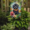 Puli Luau Garden Flag Mailbox Flag Decorative Yard Flag Banner Outside Patio Artwork Yard Flower Beds, Garden Size, Multicolor