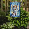 Beagle My Angel Garden Flag Mailbox Flag Decorative Yard Flag Banner Outside Patio Artwork Yard Flower Beds, Garden Size, Multicolor