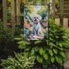 Maltese Spring Path Garden Flag Mailbox Flag Decorative Yard Flag Banner Outside Patio Artwork Yard Flower Beds, Garden Size, Multicolor