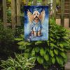 Goldendoodle My Angel Garden Flag Mailbox Flag Decorative Yard Flag Banner Outside Patio Artwork Yard Flower Beds, Garden Size, Multicolor
