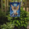 Belgian Tervuren My Angel Garden Flag Mailbox Flag Decorative Yard Flag Banner Outside Patio Artwork Yard Flower Beds, Garden Size, Multicolor