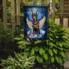 Doberman Pinscher My Angel Garden Flag Mailbox Flag Decorative Yard Flag Banner Outside Patio Artwork Yard Flower Beds, Garden Size, Multicolor