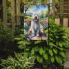 Komondor Spring Path Garden Flag Mailbox Flag Decorative Yard Flag Banner Outside Patio Artwork Yard Flower Beds, Garden Size, Multicolor