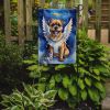 Border Terrier My Angel Garden Flag Mailbox Flag Decorative Yard Flag Banner Outside Patio Artwork Yard Flower Beds, Garden Size, Multicolor
