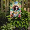 Pointer Luau Garden Flag Mailbox Flag Decorative Yard Flag Banner Outside Patio Artwork Yard Flower Beds, Garden Size, Multicolor