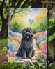 Puli Spring Path Garden Flag Mailbox Flag Decorative Yard Flag Banner Outside Patio Artwork Yard Flower Beds, Garden Size, Multicolor