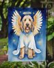 Otterhound My Angel Garden Flag Mailbox Flag Decorative Yard Flag Banner Outside Patio Artwork Yard Flower Beds, Garden Size, Multicolor