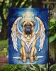 Bullmastiff My Angel Garden Flag Mailbox Flag Decorative Yard Flag Banner Outside Patio Artwork Yard Flower Beds, Garden Size, Multicolor