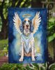 English Setter My Angel Garden Flag Mailbox Flag Decorative Yard Flag Banner Outside Patio Artwork Yard Flower Beds, Garden Size, Multicolor