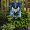Flat-Coated Retriever My Angel Garden Flag Mailbox Flag Decorative Yard Flag Banner Outside Patio Artwork Yard Flower Beds, Garden Size, Multicolor