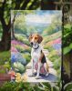 American Foxhound Spring Garden Garden Flag Mailbox Flag Decorative Yard Flag Banner Outside Patio Artwork Yard Flower Beds, Garden Size, Multicolor