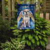 American Bulldog My Angel Garden Flag Mailbox Flag Decorative Yard Flag Banner Outside Patio Artwork Yard Flower Beds, Garden Size, Multicolor