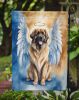 Leonberger My Angel Garden Flag Mailbox Flag Decorative Yard Flag Banner Outside Patio Artwork Yard Flower Beds, Garden Size, Multicolor