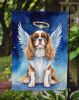 Cavalier Spaniel My Angel Garden Flag Mailbox Flag Decorative Yard Flag Banner Outside Patio Artwork Yard Flower Beds, Garden Size, Multicolor
