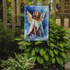 Chesapeake Bay Retriever My Angel Garden Flag Mailbox Flag Decorative Yard Flag Banner Outside Patio Artwork Yard Flower Beds, Garden Size, Multicolor