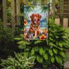 Nova Scotia Duck Tolling Retriever Luau Garden Flag Mailbox Flag Decorative Yard Flag Banner Outside Patio Artwork Yard Flower Beds, Garden Size