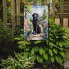 Curly-Coated Retriever Spring Path Garden Flag Mailbox Flag Decorative Yard Flag Banner Outside Patio Artwork Yard Flower Beds, Garden Size