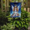 Cavalier Spaniel My Angel Garden Flag Mailbox Flag Decorative Yard Flag Banner Outside Patio Artwork Yard Flower Beds, Garden Size, Multicolor
