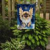 Pekingese My Angel Garden Flag Mailbox Flag Decorative Yard Flag Banner Outside Patio Artwork Yard Flower Beds, Garden Size, Multicolor