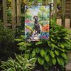 Weimaraner Spring Path Garden Flag Mailbox Flag Decorative Yard Flag Banner Outside Patio Artwork Yard Flower Beds, Garden Size, Multicolor