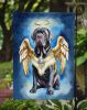 Neapolitan Mastiff My Angel Garden Flag Mailbox Flag Decorative Yard Flag Banner Outside Patio Artwork Yard Flower Beds, Garden Size, Multicolor