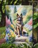 Belgian Tervuren Spring Path Garden Flag Mailbox Flag Decorative Yard Flag Banner Outside Patio Artwork Yard Flower Beds, Garden Size, Multicolor