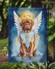 Dogue de Bordeaux My Angel Garden Flag Mailbox Flag Decorative Yard Flag Banner Outside Patio Artwork Yard Flower Beds, Garden Size, Multicolor