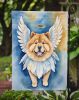 Chow Chow My Angel Garden Flag Mailbox Flag Decorative Yard Flag Banner Outside Patio Artwork Yard Flower Beds, Garden Size, Multicolor