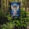 Pointer My Angel Garden Flag Mailbox Flag Decorative Yard Flag Banner Outside Patio Artwork Yard Flower Beds, Garden Size, Multicolor