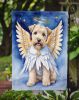 Wheaten Terrier My Angel Garden Flag Mailbox Flag Decorative Yard Flag Banner Outside Patio Artwork Yard Flower Beds, Garden Size, Multicolor