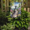 Greyhound Spring Path Garden Flag Mailbox Flag Decorative Yard Flag Banner Outside Patio Artwork Yard Flower Beds, Garden Size, Multicolor