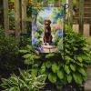 Chesapeake Bay Retriever Spring Path Garden Flag Mailbox Flag Decorative Yard Flag Banner Outside Patio Artwork Yard Flower Beds, Garden Size