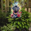 Neapolitan Mastiff Luau Garden Flag Mailbox Flag Decorative Yard Flag Banner Outside Patio Artwork Yard Flower Beds, Garden Size, Multicolor