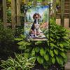 American English Coonhound Spring Garden Garden Flag Mailbox Flag Decorative Yard Flag Banner Outside Patio Artwork Yard Flower Beds, Garden Size