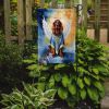 Irish Setter My Angel Garden Flag Mailbox Flag Decorative Yard Flag Banner Outside Patio Artwork Yard Flower Beds, Garden Size, Multicolor