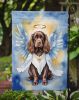 Sussex Spaniel My Angel Garden Flag Mailbox Flag Decorative Yard Flag Banner Outside Patio Artwork Yard Flower Beds, Garden Size, Multicolor