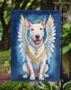 Bull Terrier My Angel Garden Flag Mailbox Flag Decorative Yard Flag Banner Outside Patio Artwork Yard Flower Beds, Garden Size, Multicolor