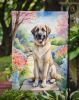 Anatolian Shepherd Spring Garden Garden Flag Mailbox Flag Decorative Yard Flag Banner Outside Patio Artwork Yard Flower Beds, Garden Size, Multicolor