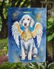 Bedlington Terrier My Angel Garden Flag Mailbox Flag Decorative Yard Flag Banner Outside Patio Artwork Yard Flower Beds, Garden Size, Multicolor