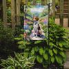 American Foxhound Spring Garden Garden Flag Mailbox Flag Decorative Yard Flag Banner Outside Patio Artwork Yard Flower Beds, Garden Size, Multicolor