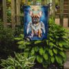 French Bulldog My Angel Garden Flag Mailbox Flag Decorative Yard Flag Banner Outside Patio Artwork Yard Flower Beds, Garden Size, Multicolor