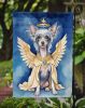 Chinese Crested My Angel Garden Flag Mailbox Flag Decorative Yard Flag Banner Outside Patio Artwork Yard Flower Beds, Garden Size, Multicolor