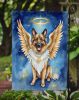 Belgian Tervuren My Angel Garden Flag Mailbox Flag Decorative Yard Flag Banner Outside Patio Artwork Yard Flower Beds, Garden Size, Multicolor