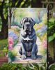 Neapolitan Mastiff Spring Path Garden Flag Mailbox Flag Decorative Yard Flag Banner Outside Patio Artwork Yard Flower Beds, Garden Size, Multicolor