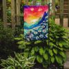 Daisies in Color Garden Flag Mailbox Flag Decorative Yard Flag Banner Outside Patio Artwork Yard Flower Beds, Garden Size, Multicolor
