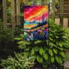 Yarrow in Color Garden Flag Mailbox Flag Decorative Yard Flag Banner Outside Patio Artwork Yard Flower Beds, Garden Size, Multicolor