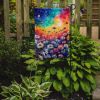 Asters in Color Garden Flag Mailbox Flag Decorative Yard Flag Banner Outside Patio Artwork Yard Flower Beds, Garden Size, Multicolor