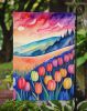 Hyacinths in Color Garden Flag Mailbox Flag Decorative Yard Flag Banner Outside Patio Artwork Yard Flower Beds, Garden Size, Multicolor